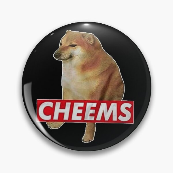 Item preview, Cheems designed and sold by masinibobus.