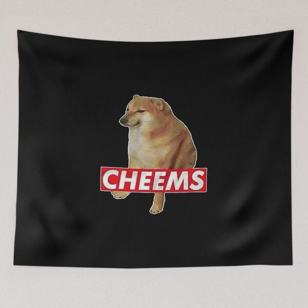 Item preview, Cheems designed and sold by masinibobus.