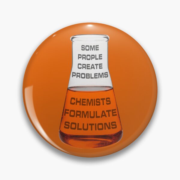 Item preview, Chemists Formulate Solutions - Orange designed and sold by Fanarchist.