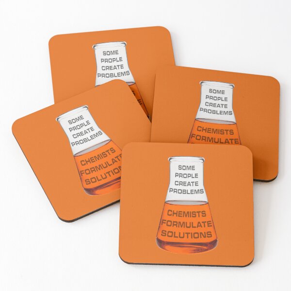 Item preview, Chemists Formulate Solutions - Orange designed and sold by Fanarchist.