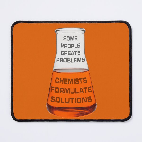 Item preview, Chemists Formulate Solutions - Orange designed and sold by Fanarchist.
