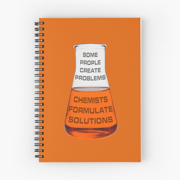 Item preview, Chemists Formulate Solutions - Orange designed and sold by Fanarchist.