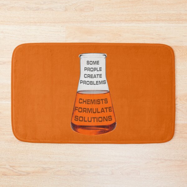 Item preview, Chemists Formulate Solutions - Orange designed and sold by Fanarchist.