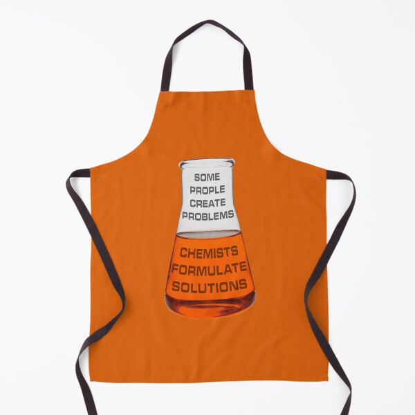 Item preview, Chemists Formulate Solutions - Orange designed and sold by Fanarchist.