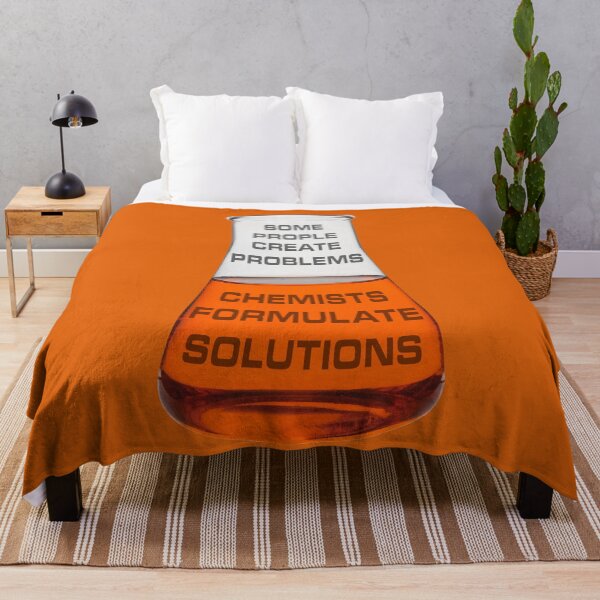 Item preview, Chemists Formulate Solutions - Orange designed and sold by Fanarchist.