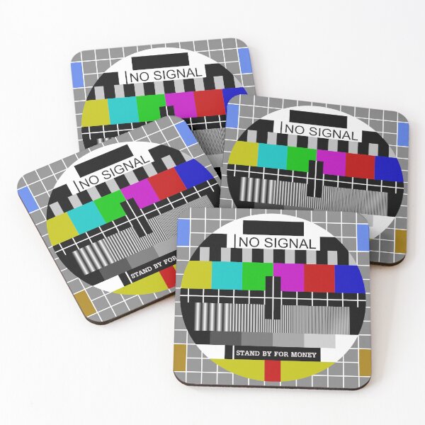 Item preview, Test Card T shirt design designed and sold by Ins-by-NP.