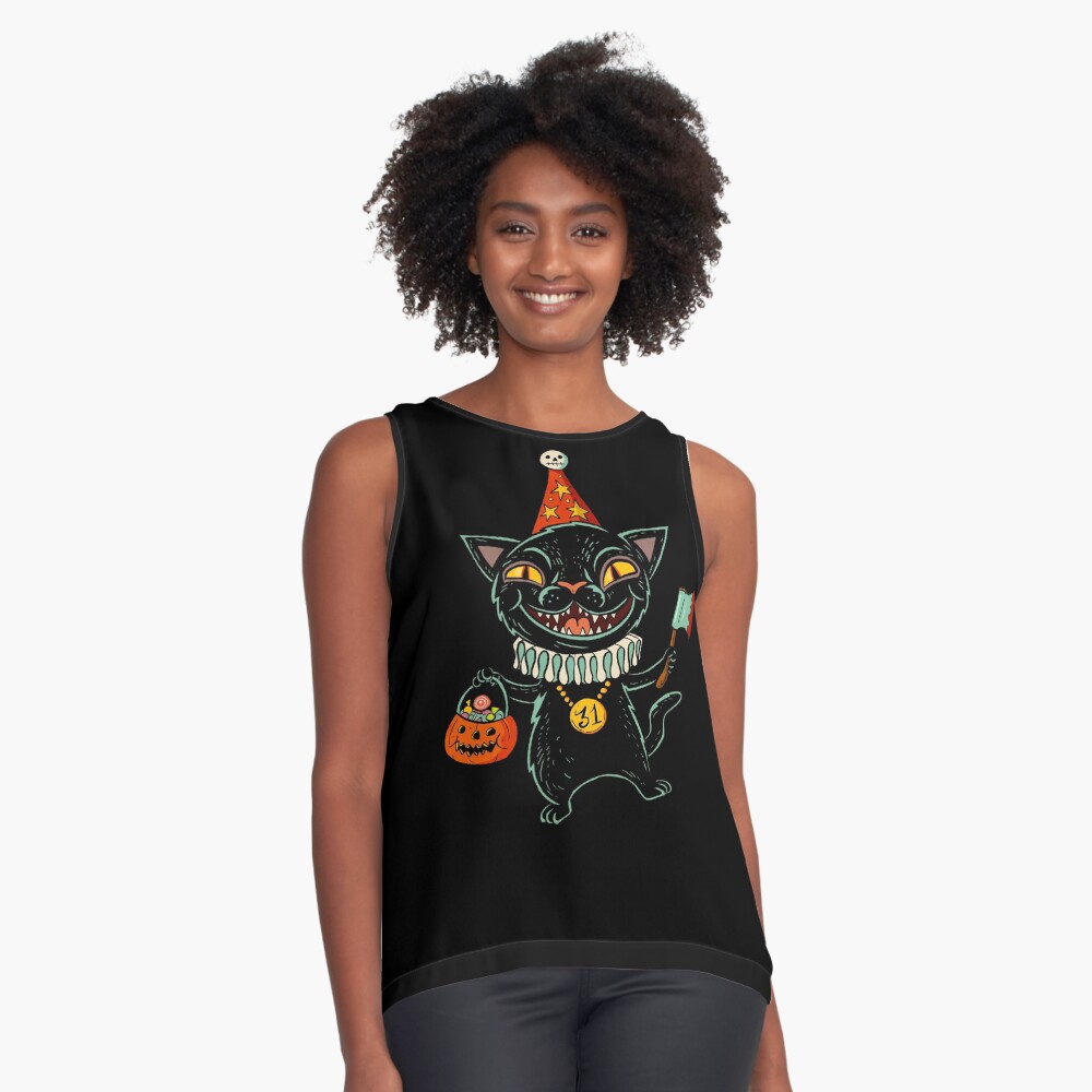 Item preview, Sleeveless Top designed and sold by rudyfaber.
