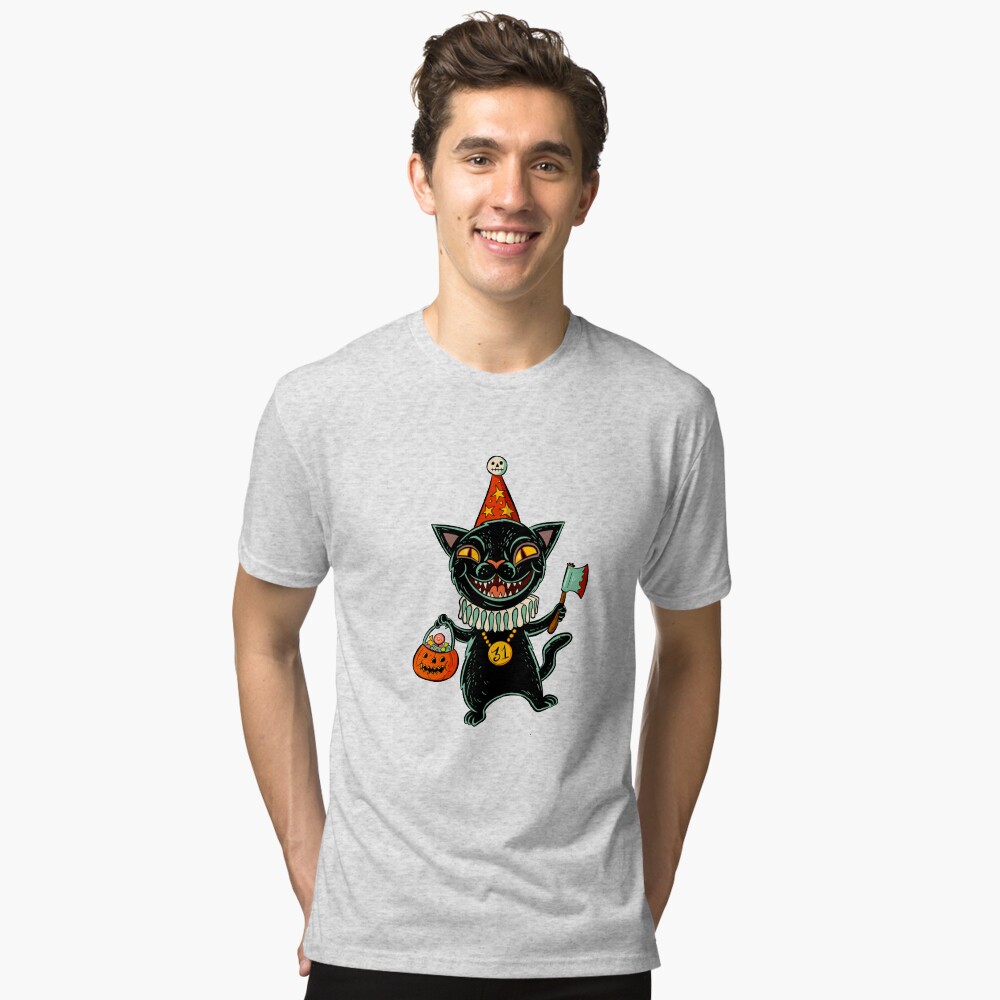 Item preview, Tri-blend T-Shirt designed and sold by rudyfaber.
