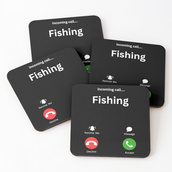 Item preview,  Upcoming Call Fishing Perfect Tee for fisherman Hook fish designed and sold by MotivaChic.