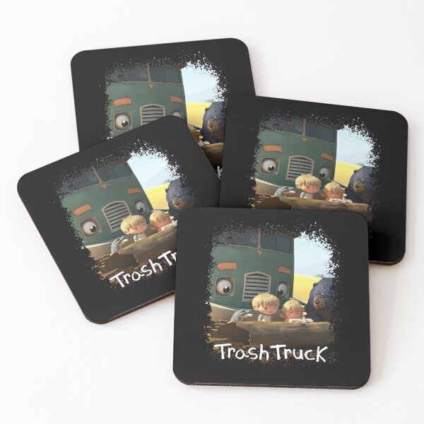 Item preview, Personalized Trash Truck Birthday designed and sold by peltaWaylon89.