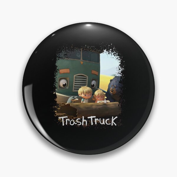 Item preview, Personalized Trash Truck Birthday designed and sold by peltaWaylon89.