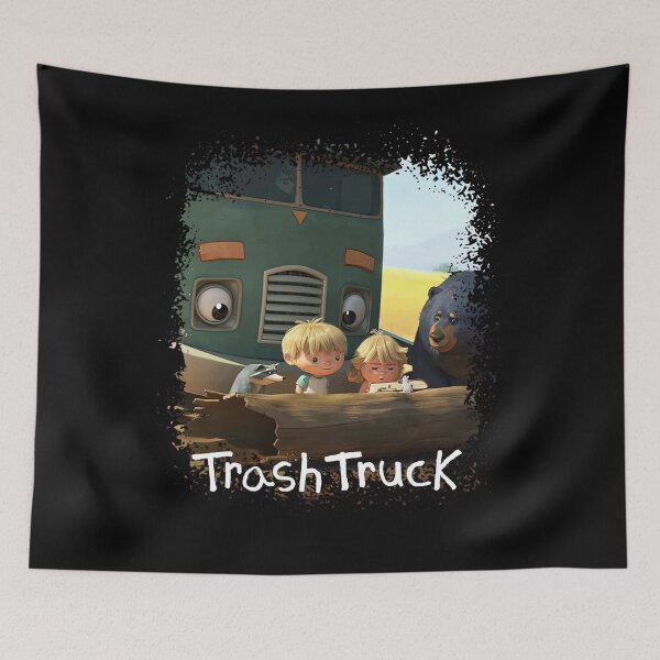 Item preview, Personalized Trash Truck Birthday designed and sold by peltaWaylon89.