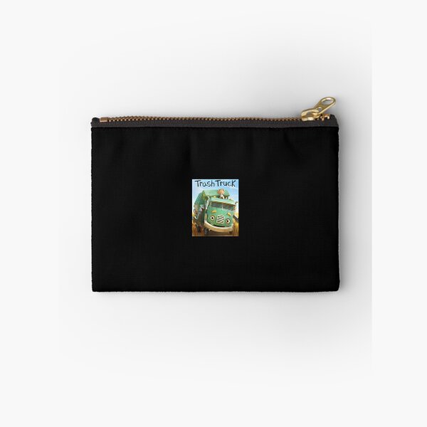 Item preview, hank and trash truck cartoon designed and sold by ClothingKellen.