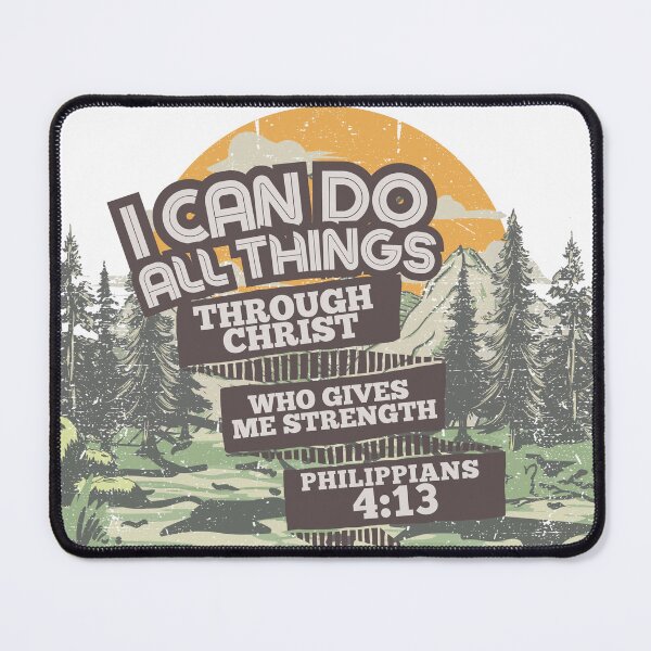 Item preview, I can do all things through Christ designed and sold by HofD.