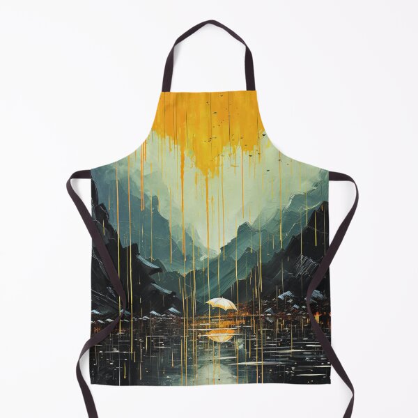 Item preview, Rain in the mountain abstract designed and sold by LazyLifestyle.
