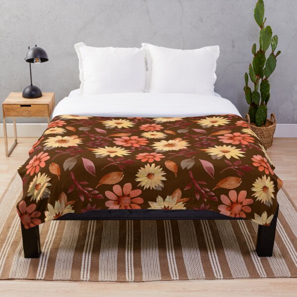 Item preview, Sunflowers watercolor pattern designed and sold by Elisabeth Coelfen.