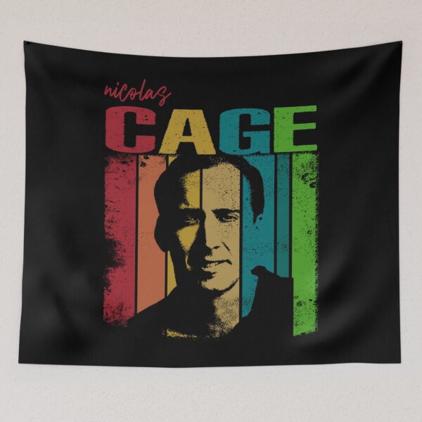 Item preview, Nicolas Cage designed and sold by araminiluengo.