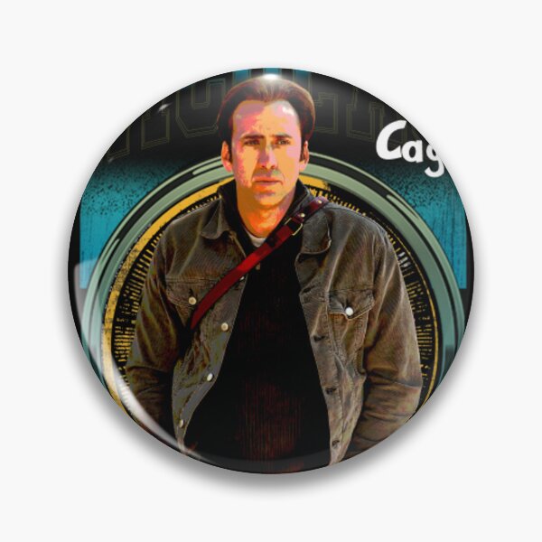 Item preview, Nicolas Cage designed and sold by araminiluengo.