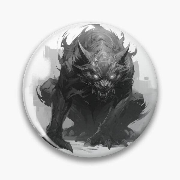 Item preview, Fantasy Monster Dark Gothic Halloween Claws Beast designed and sold by Tomioka-Art.