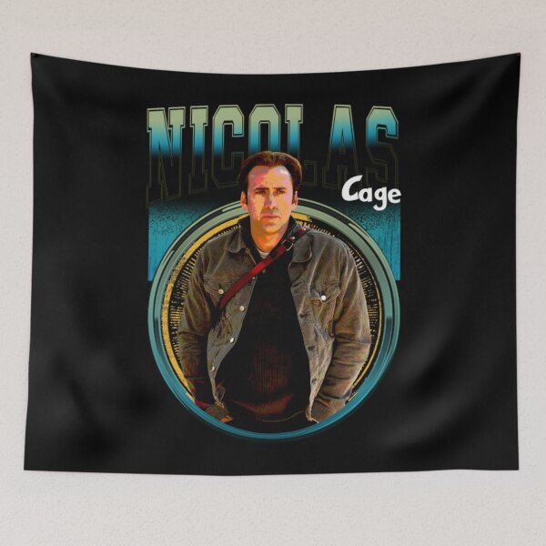 Item preview, Nicolas Cage designed and sold by araminiluengo.