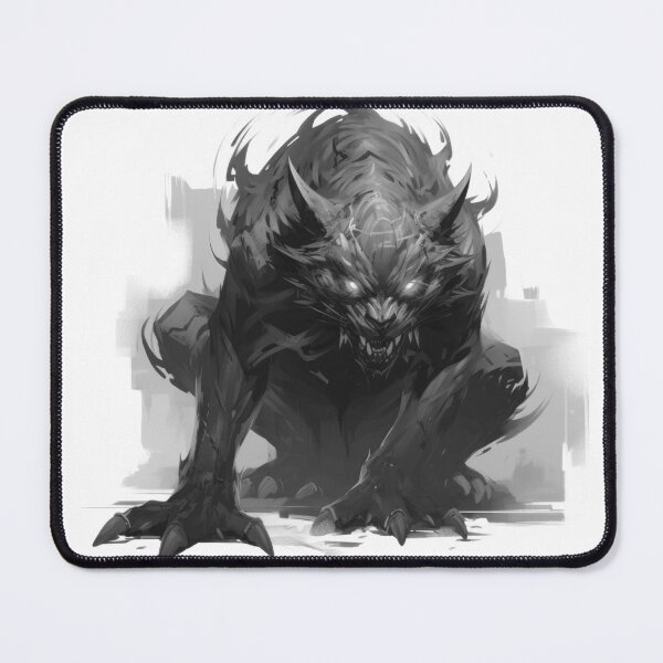 Item preview, Fantasy Monster Dark Gothic Halloween Claws Beast designed and sold by Tomioka-Art.