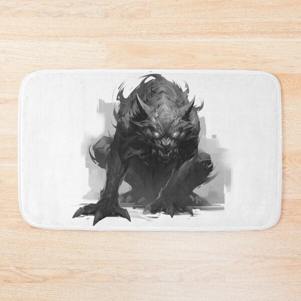 Item preview, Fantasy Monster Dark Gothic Halloween Claws Beast designed and sold by Tomioka-Art.