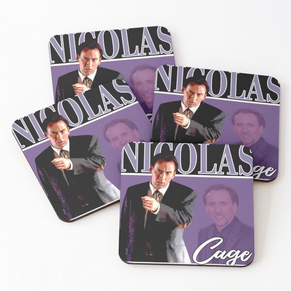 Item preview, Nicolas Cage designed and sold by araminiluengo.