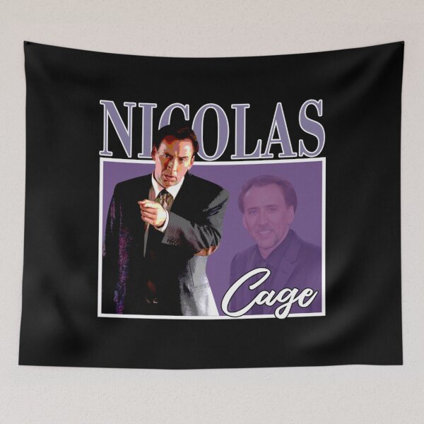 Item preview, Nicolas Cage designed and sold by araminiluengo.