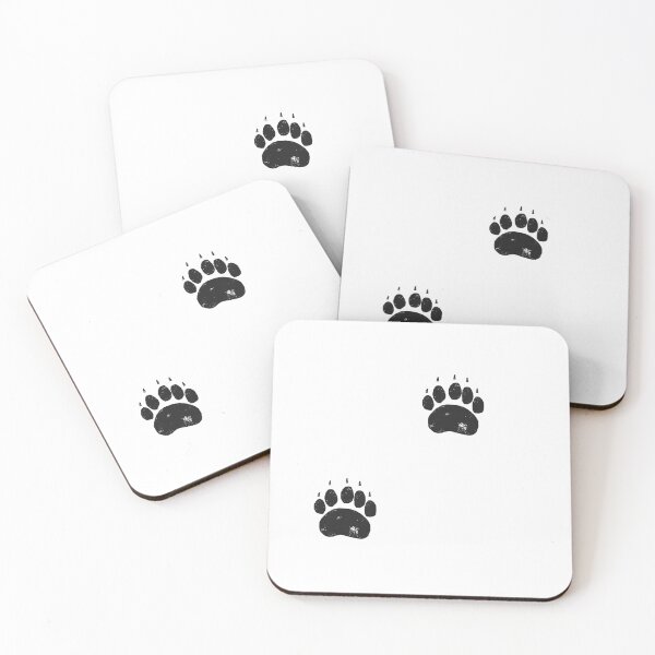 Item preview, Bear's Paw Prints in the Wilderness designed and sold by Creation Artful.