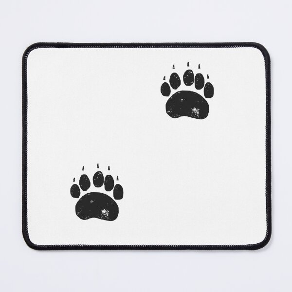 Item preview, Bear's Paw Prints in the Wilderness designed and sold by Creation Artful.