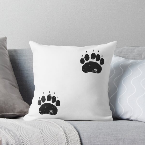 Item preview, Bear's Paw Prints in the Wilderness designed and sold by Creation Artful.