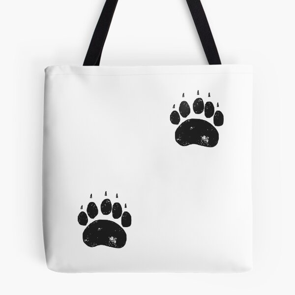 Item preview, Bear's Paw Prints in the Wilderness designed and sold by Creation Artful.