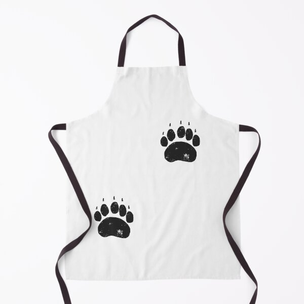 Item preview, Bear's Paw Prints in the Wilderness designed and sold by Creation Artful.