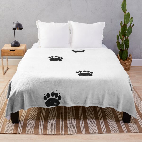 Item preview, Bear's Paw Prints in the Wilderness designed and sold by Creation Artful.