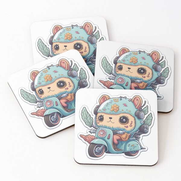 Item preview, Chopper's Whimsical Wonders: Adorable Canine Art Collection designed and sold by FashionRex.