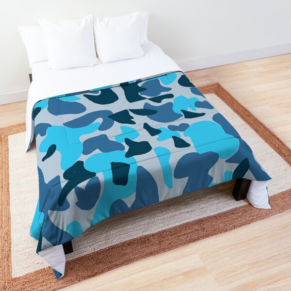 BAPE Camo Shark 3-Piece Bedding Set 79x90 Duvet Cover & 2 Pillow