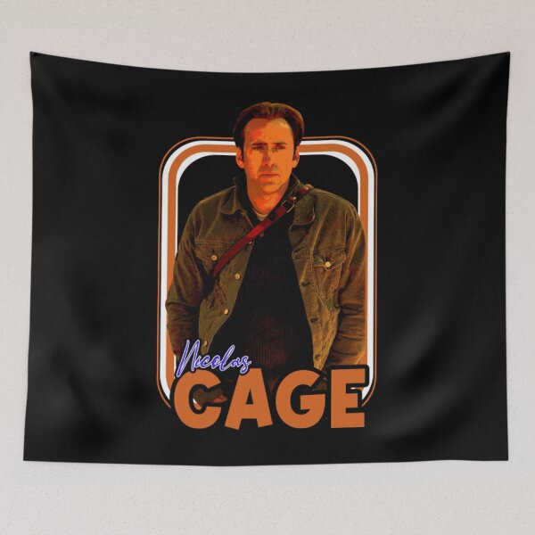 Item preview, Nicolas Cage designed and sold by araminiluengo.