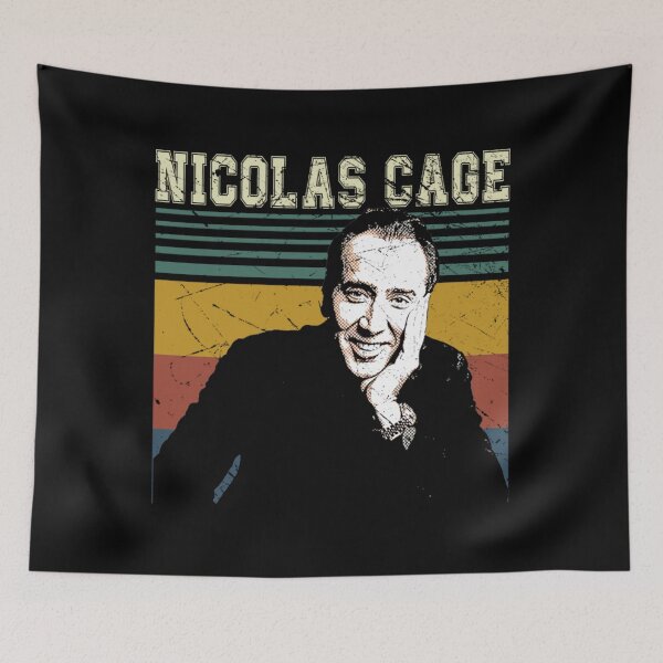 Item preview, Nicolas Cage designed and sold by araminiluengo.