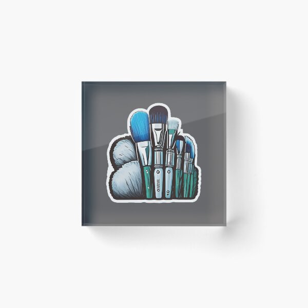 Item preview, Paint brushes designed and sold by Rosamose.