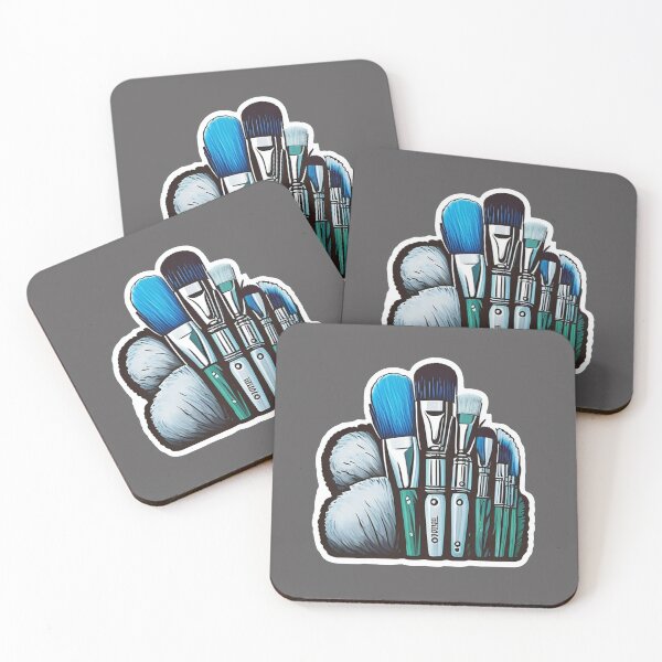 Item preview, Paint brushes designed and sold by Rosamose.