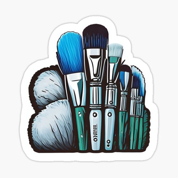 artist, brushes, paint brushes Poster for Sale by msapparels