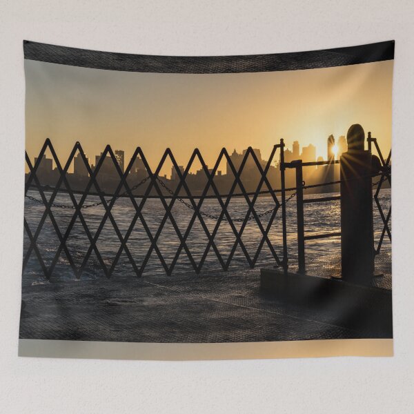 Item preview, Staten Island Ferry Sunrise designed and sold by ShootFirstNYC.