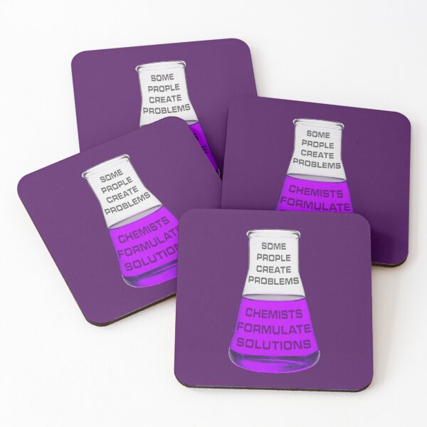 Item preview, Chemists Formulate Solutions - Purple designed and sold by Fanarchist.