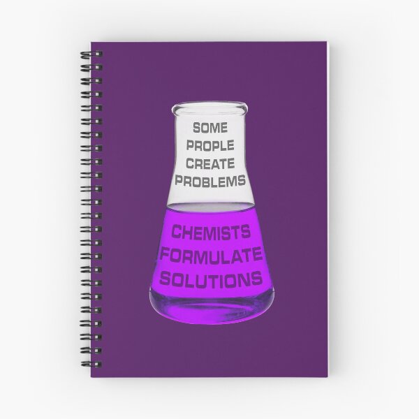 Item preview, Chemists Formulate Solutions - Purple designed and sold by Fanarchist.
