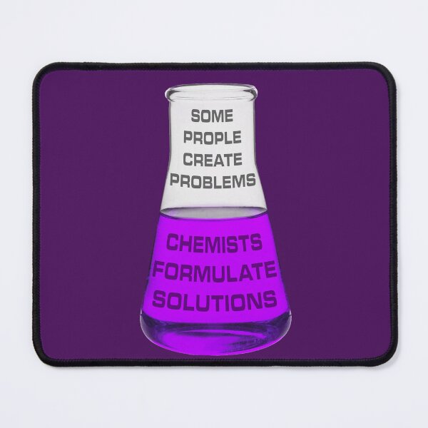 Item preview, Chemists Formulate Solutions - Purple designed and sold by Fanarchist.