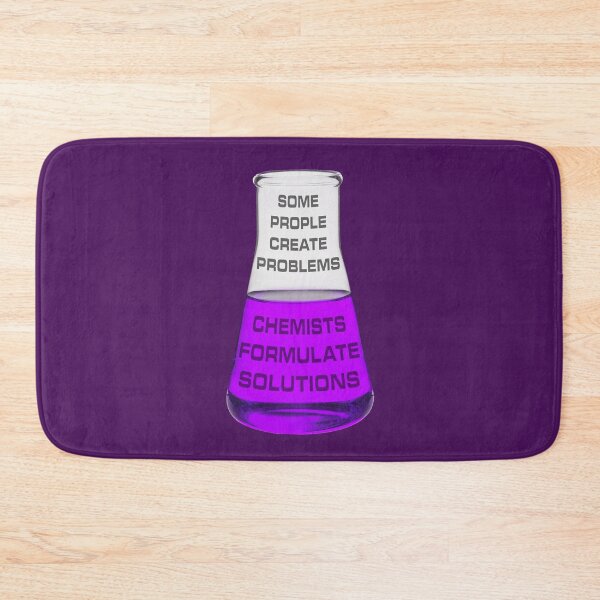 Item preview, Chemists Formulate Solutions - Purple designed and sold by Fanarchist.