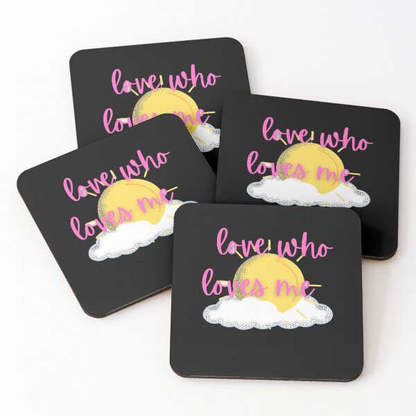 Item preview,  I love who loves me -summer -my love-funny designed and sold by amifana.