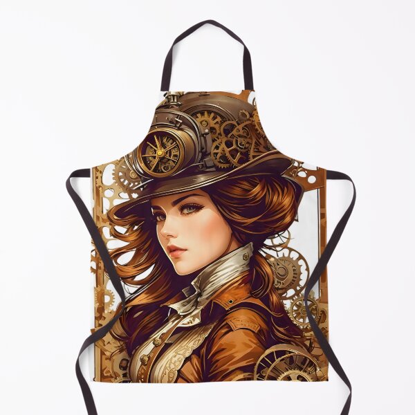 Artikelvorschau, Steampunk-Mädchen 2 entworfen und verkauft von Kovalakis.