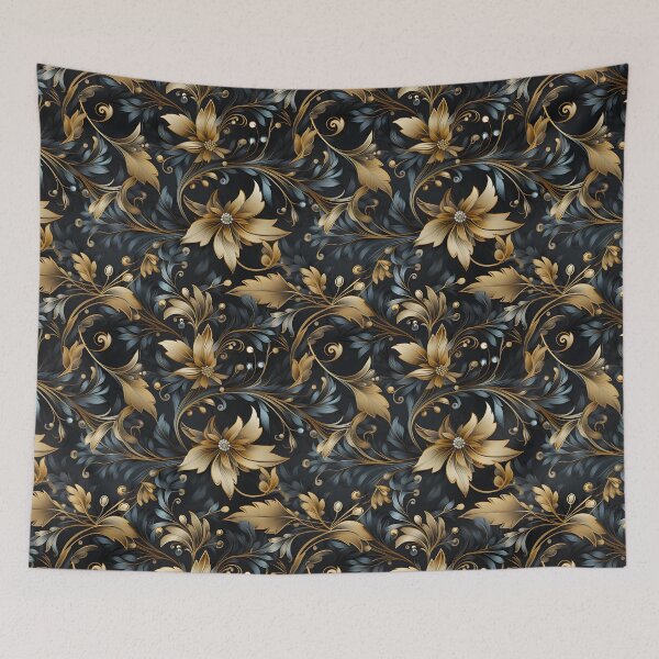 Item preview, Elegant Baroque and Damask Decor: Vintage Ornate Patterns designed and sold by AlienSkinEyes.