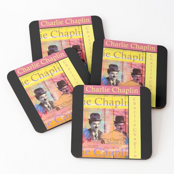 Item preview, Portrait of English actor and comedian Charlie Chaplin designed and sold by ArtClothesExec.
